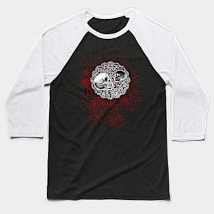 Acient skulls 2 Baseball T-Shirt